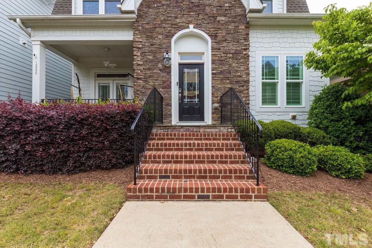 1536 Rodessa Run Raleigh, NC 27607 - Photo 3 of 53 front view of a house