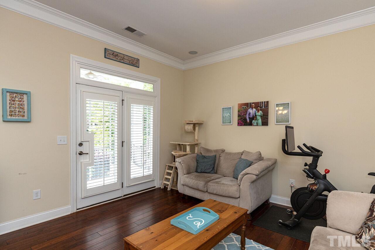 1536 Rodessa Run Raleigh, NC 27607 - Photo 6 of 53 a living room with furniture and a window