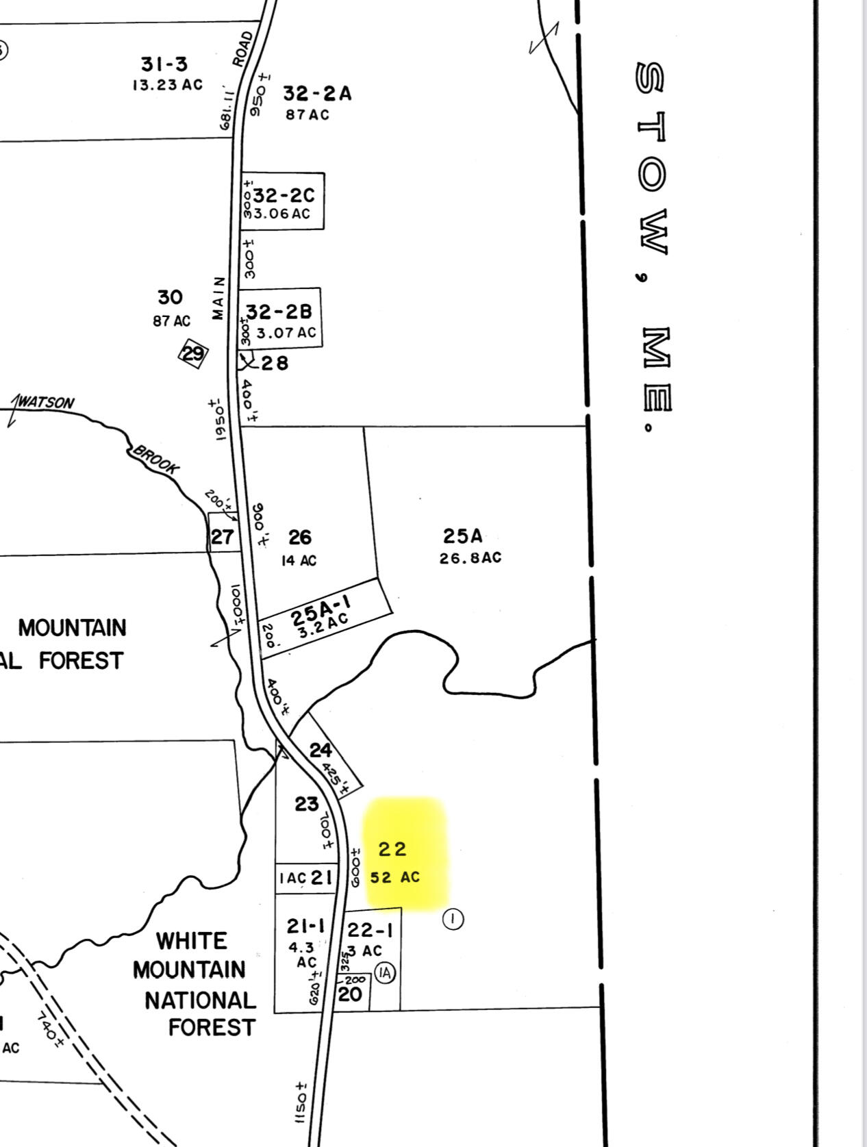 Lot 3 Map 5 Stow, ME 04037 - Photo 7 of 7 IMG_4011