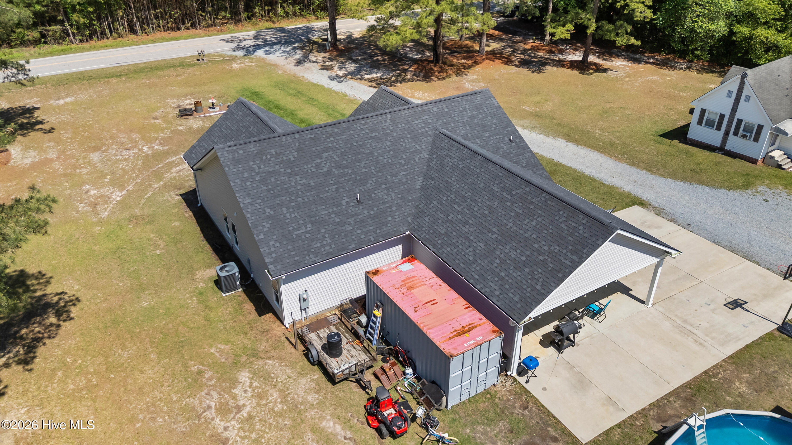 4201 Needmore Road Turkey, NC 28393 - Photo 37 of 77 37_drone