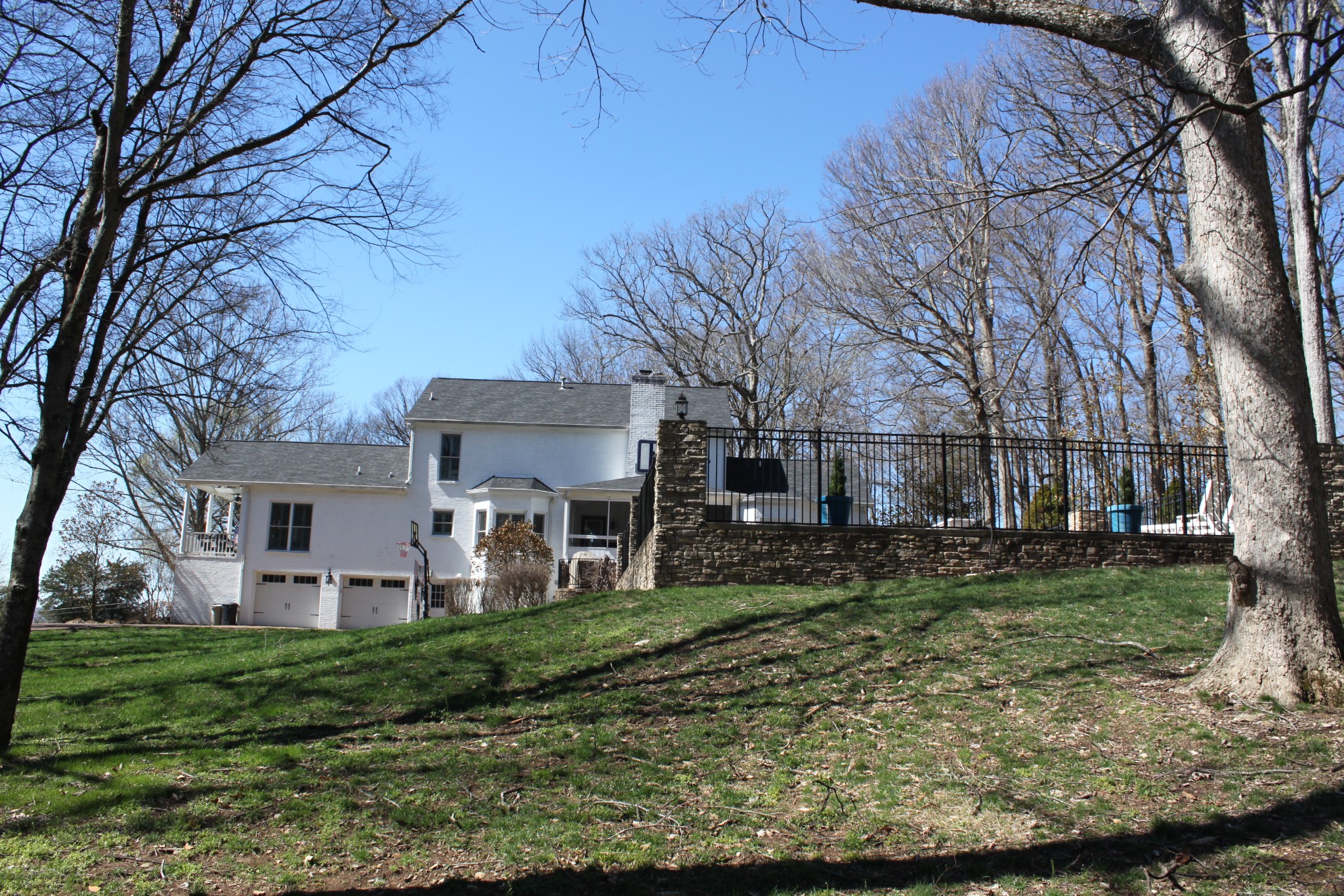 4264 Warren Road Franklin, TN 37067 - Photo 36 of 49 front view of a house with a yard