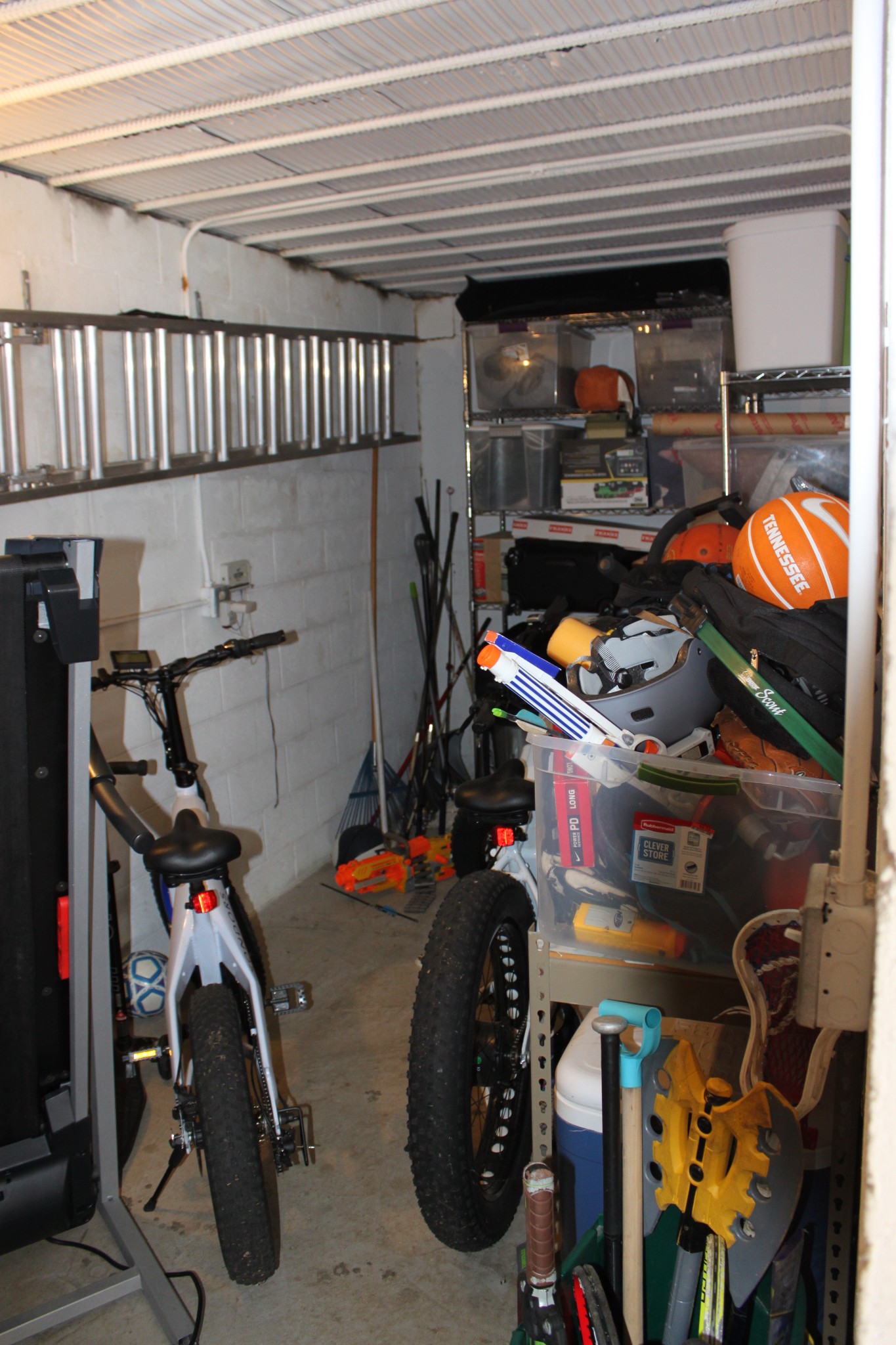 4264 Warren Road Franklin, TN 37067 - Photo 46 of 49 a view of a storage room with a lot of stuff