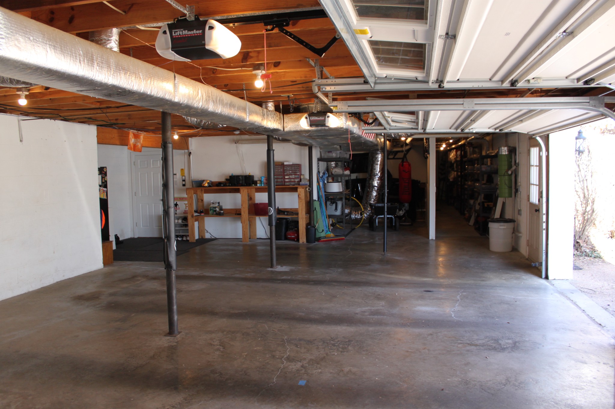 4264 Warren Road Franklin, TN 37067 - Photo 47 of 49 a view of a storage room with a table and chairs