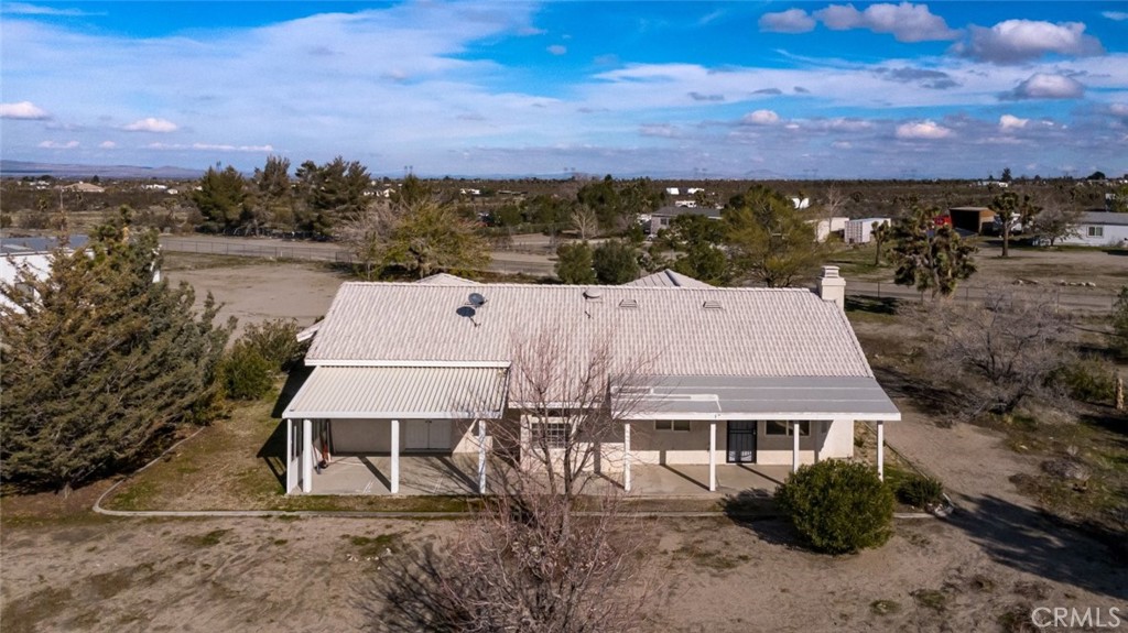 12384 Redwood Road Pinon Hills, CA 92372 - Photo 3 of 35 an aerial view of multiple house