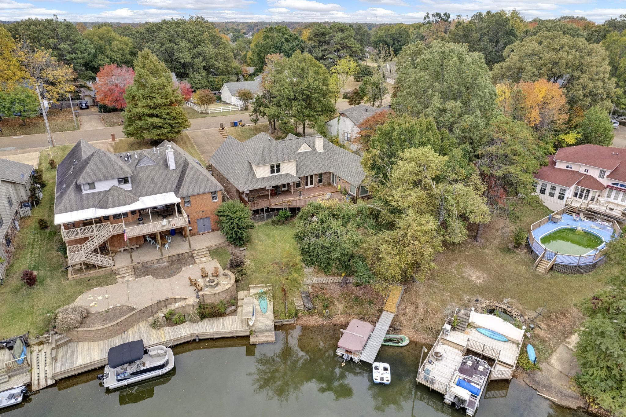 4077 Cedar Point Road Lakeland, TN 38002 - Photo 21 of 25 an aerial view of a