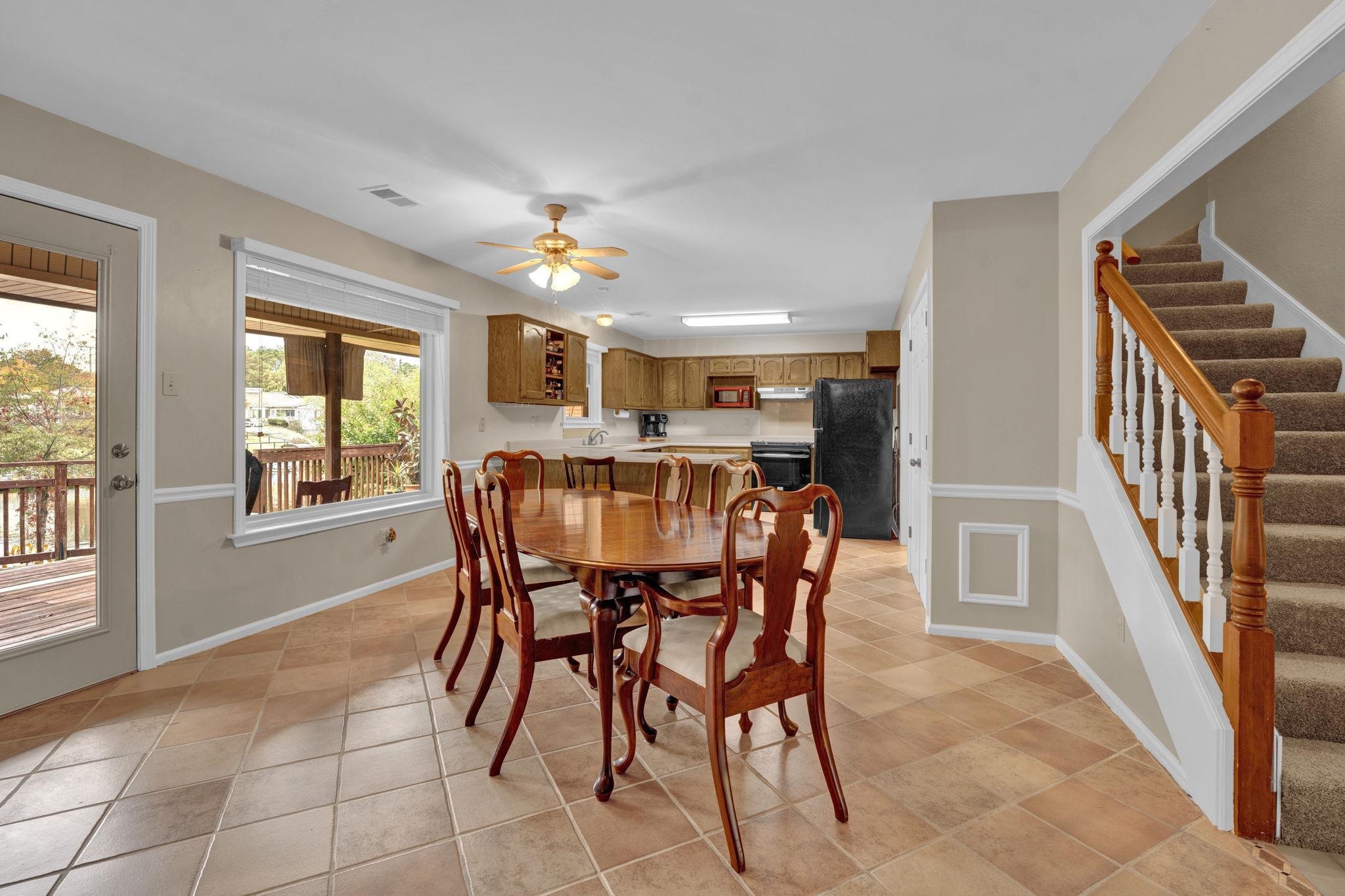 4077 Cedar Point Road Lakeland, TN 38002 - Photo 5 of 25 a dining room with furniture and window
