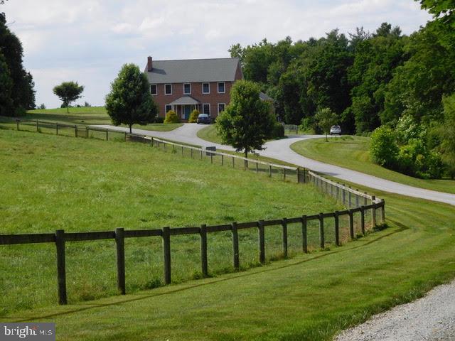 5126 Homeville Road Cochranville, PA 19330 - Photo 4 of 27 Front driveway & Pasture