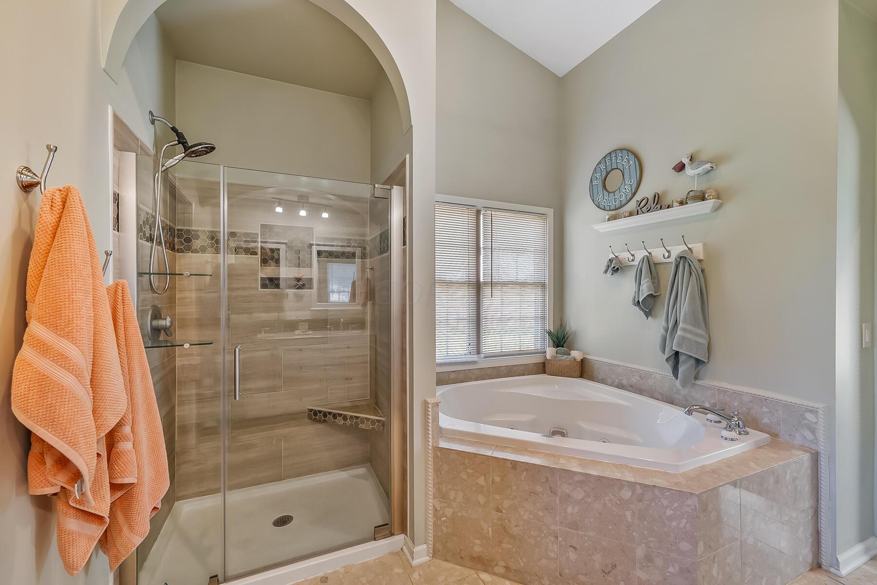 4330 Stover Road Ostrander, OH 43061 - Photo 42 of 66 Stand Alone Shower/Jacuzzi Tub