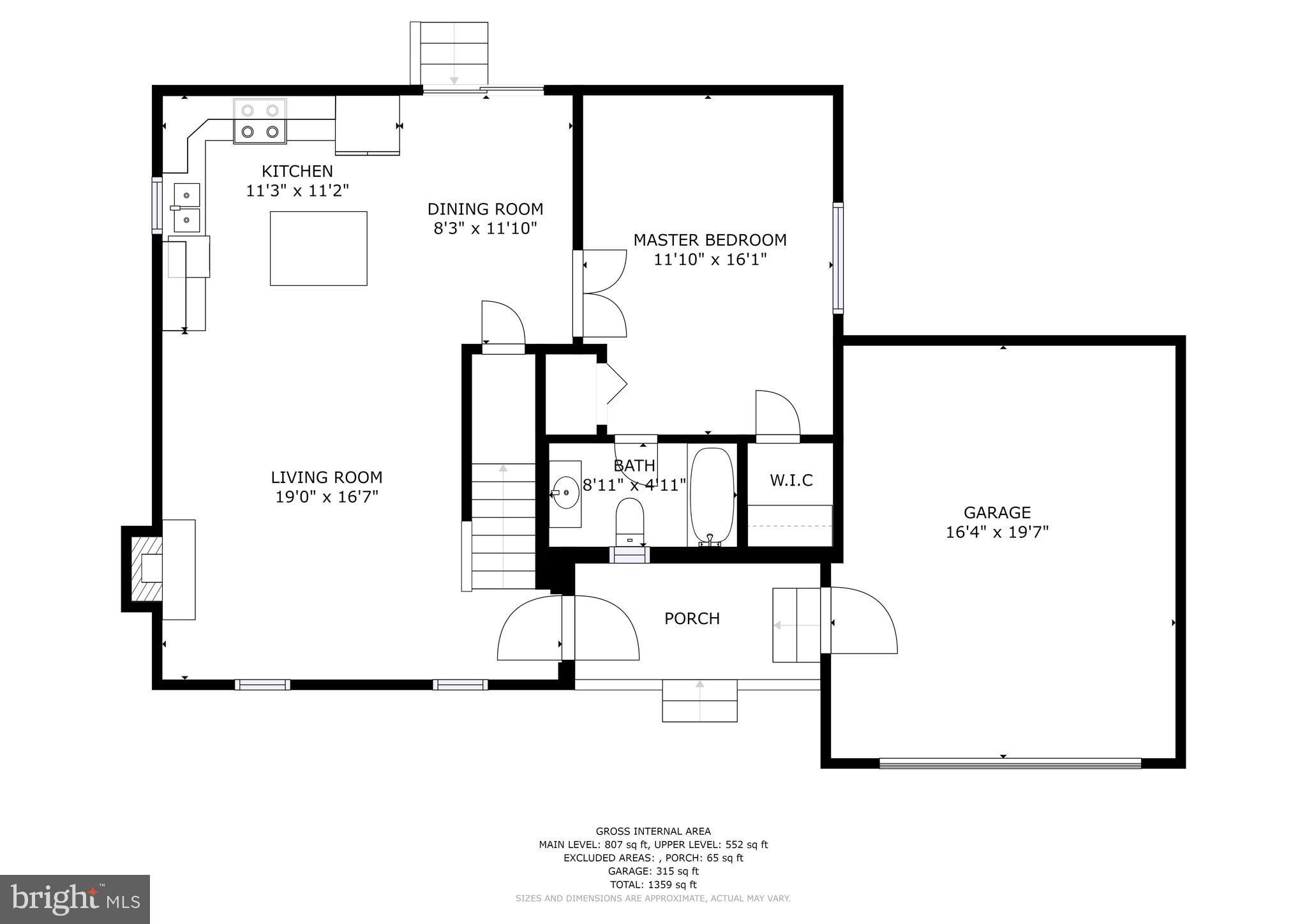 9 Port Royal Road Ocean View, DE 19970 - Photo 22 of 29 Main Level Floor Plan