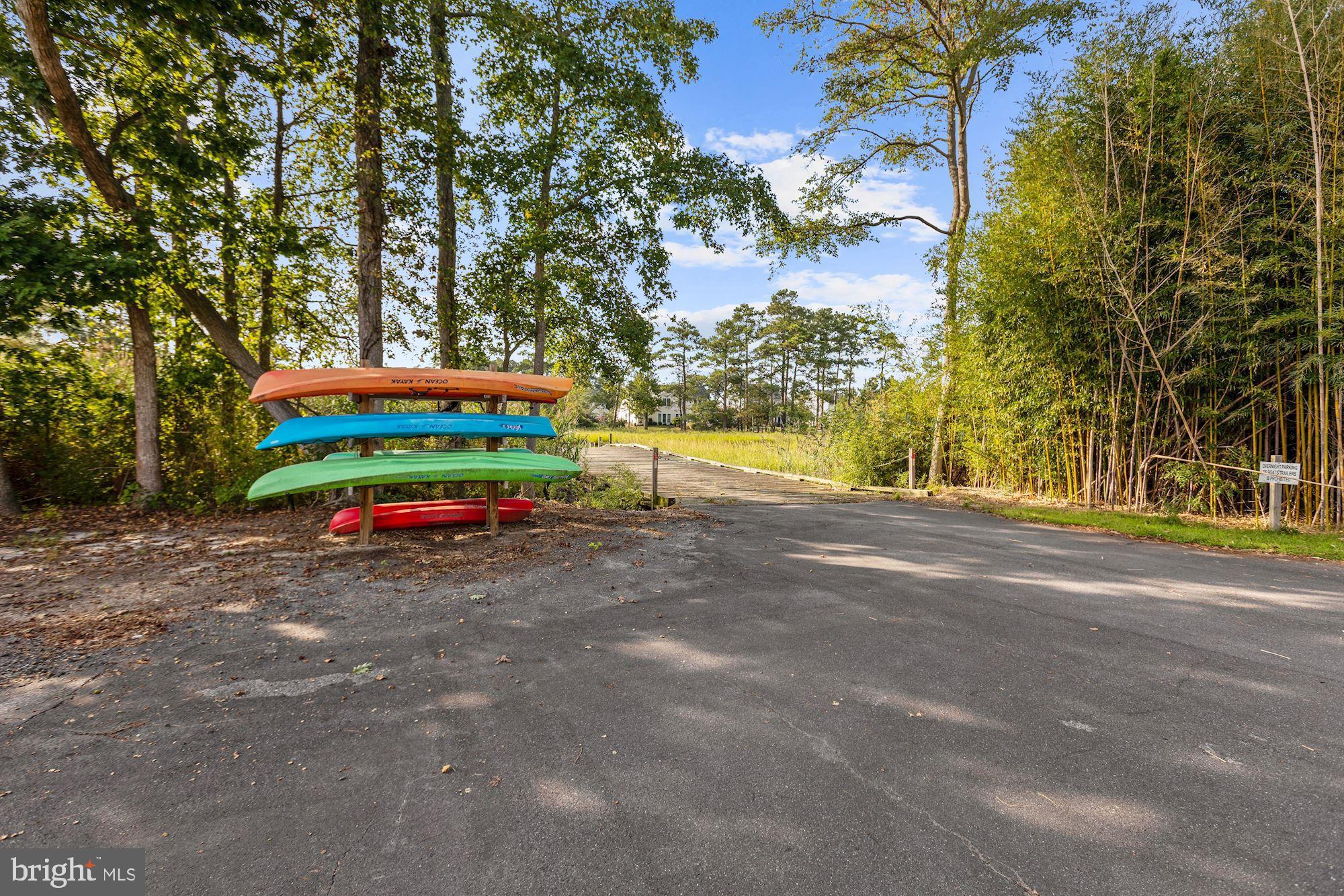 9 Port Royal Road Ocean View, DE 19970 - Photo 27 of 29 Community Boat and Kayak Launch