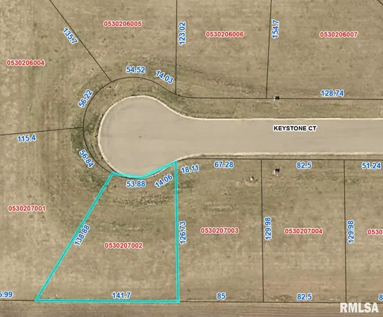 $38,000 | Lot 90 Keystone Court, Chillicothe, IL 61523