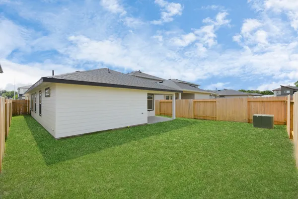 a view of outdoor space and yard