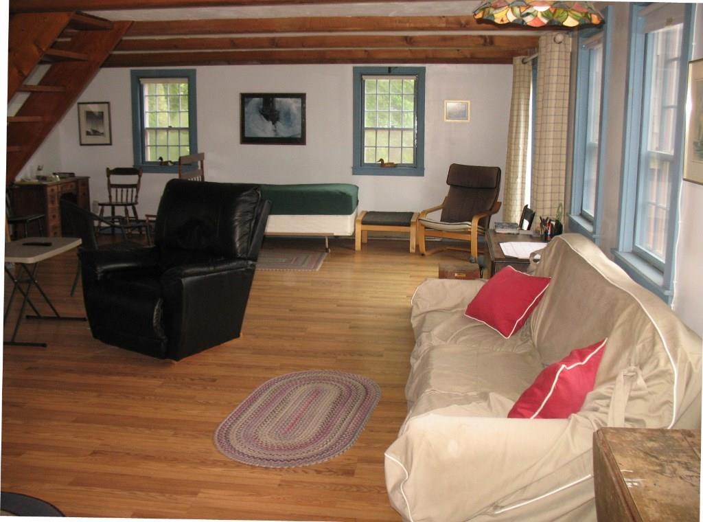 1573 Alna Road Alna, ME 04535 - Photo 10 of 32 Expansive 19x27' great room off...