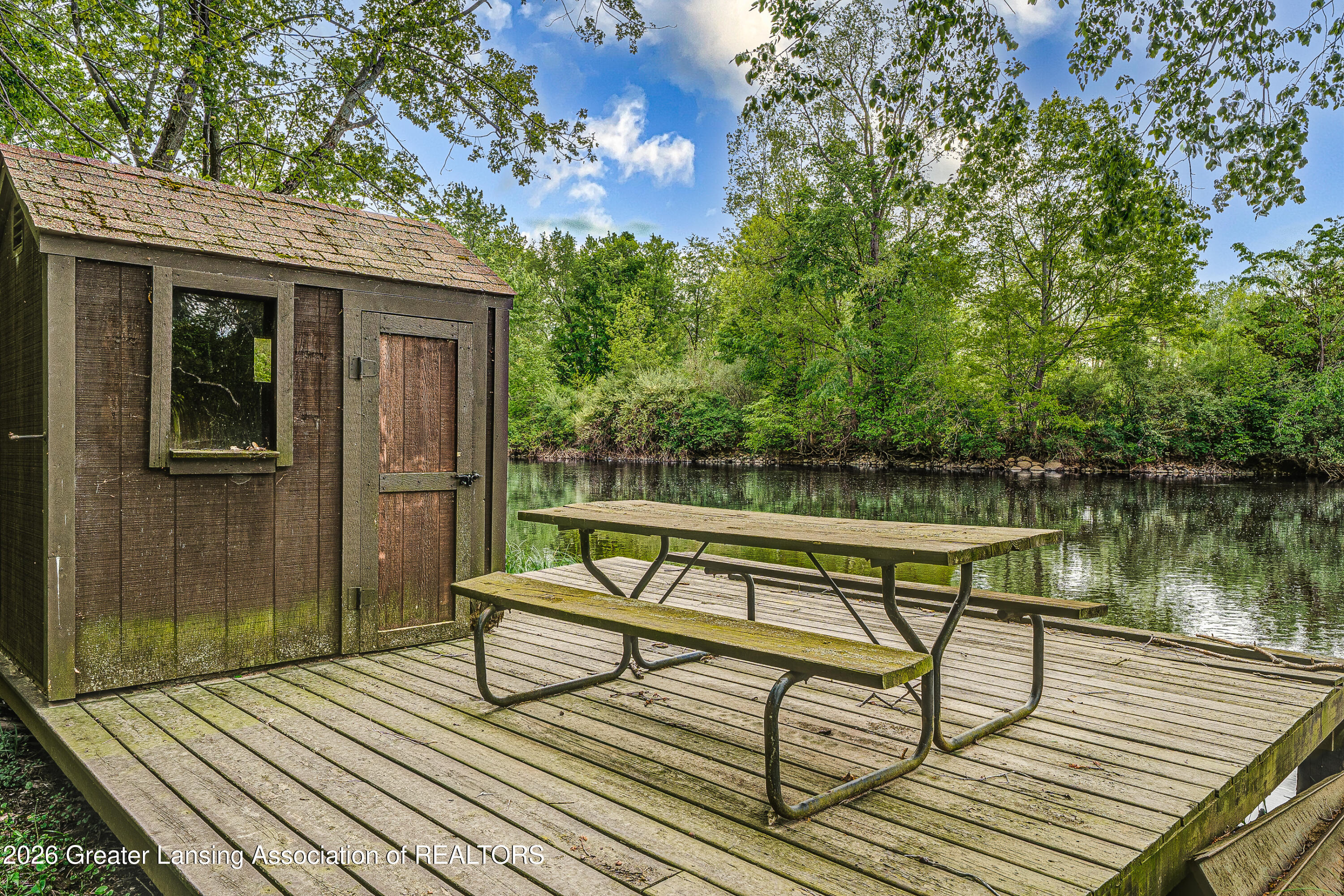 559 Creyts Road Dimondale, MI 48821 - Photo 46 of 48 Fishing Shed