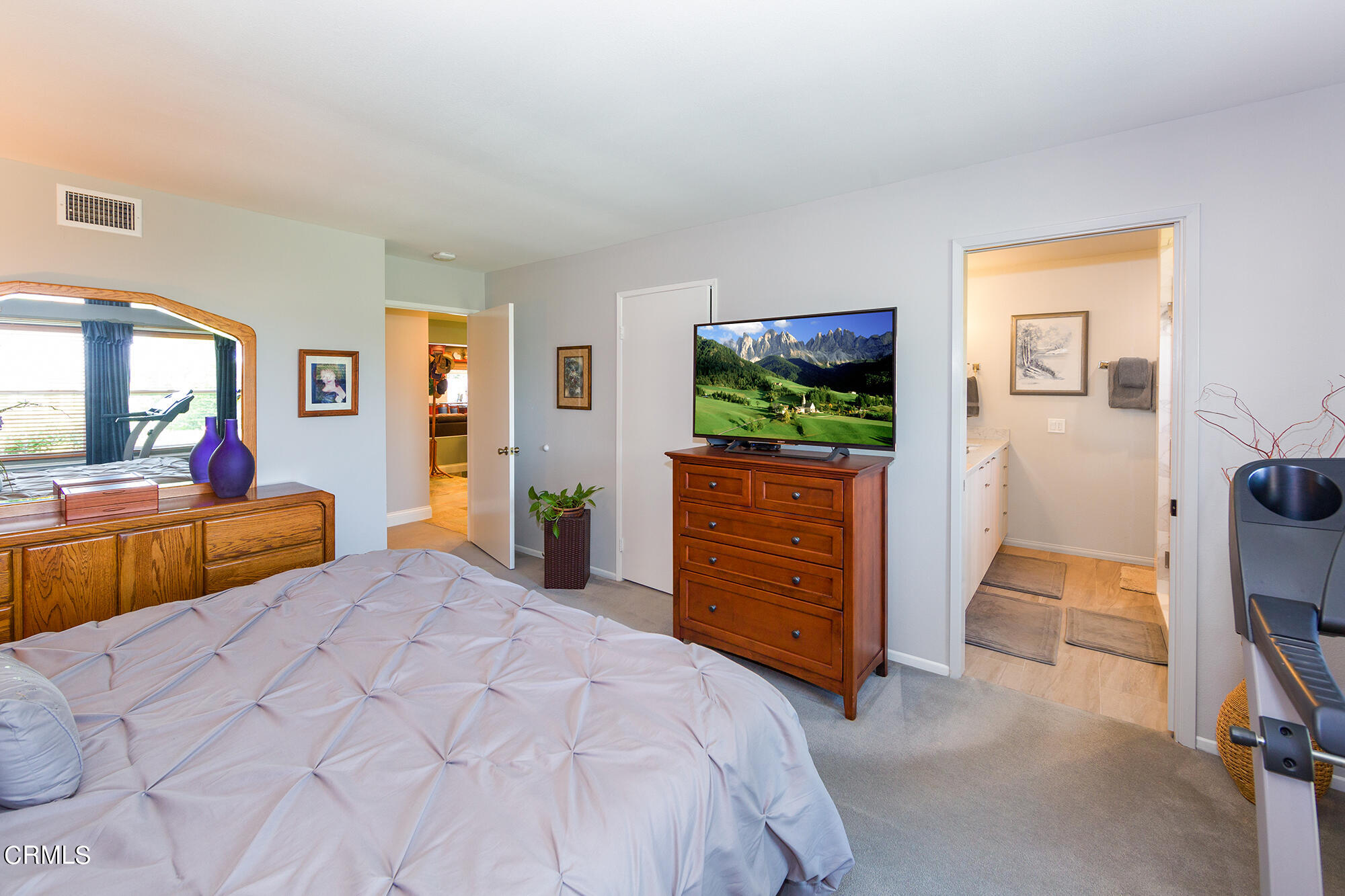 777 Sir George Court Moorpark, CA 93021 - Photo 11 of 22 a bedroom with a bed and a television