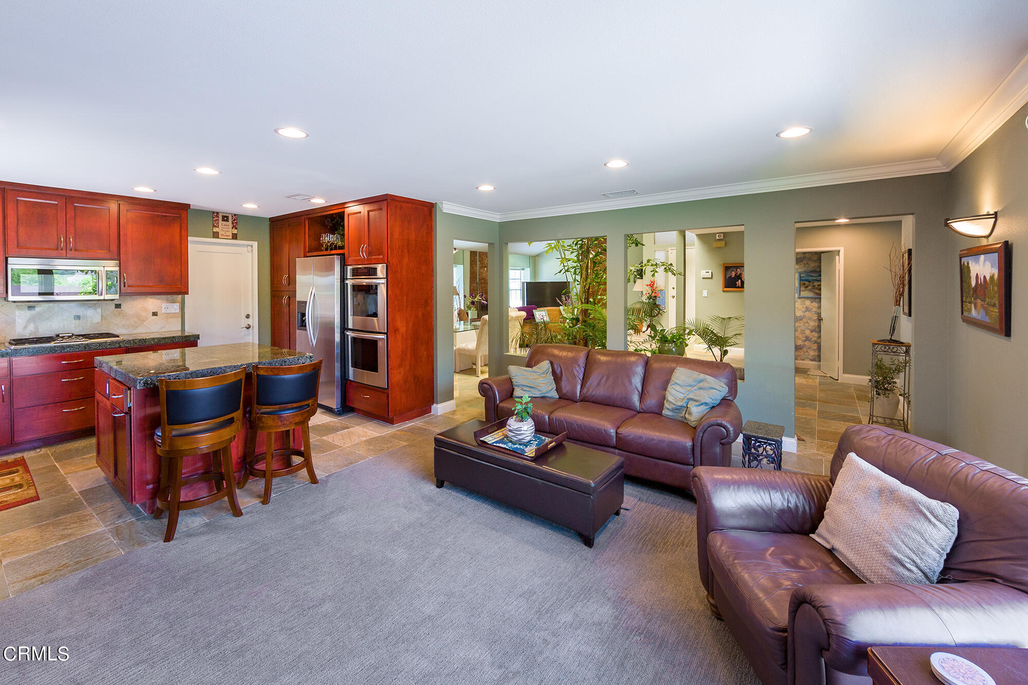 777 Sir George Court Moorpark, CA 93021 - Photo 4 of 22 a living room with furniture and a large window