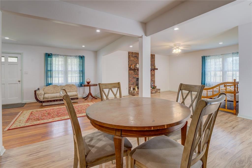 2194 Klondike Road Southwest Conyers, GA 30094 - Photo 10 of 30 a view of a dining room with furniture