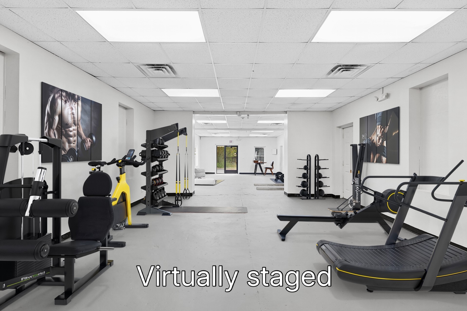 802 North Washington Street Tullahoma, TN 37388 - Photo 6 of 37 a view of a room with gym equipment