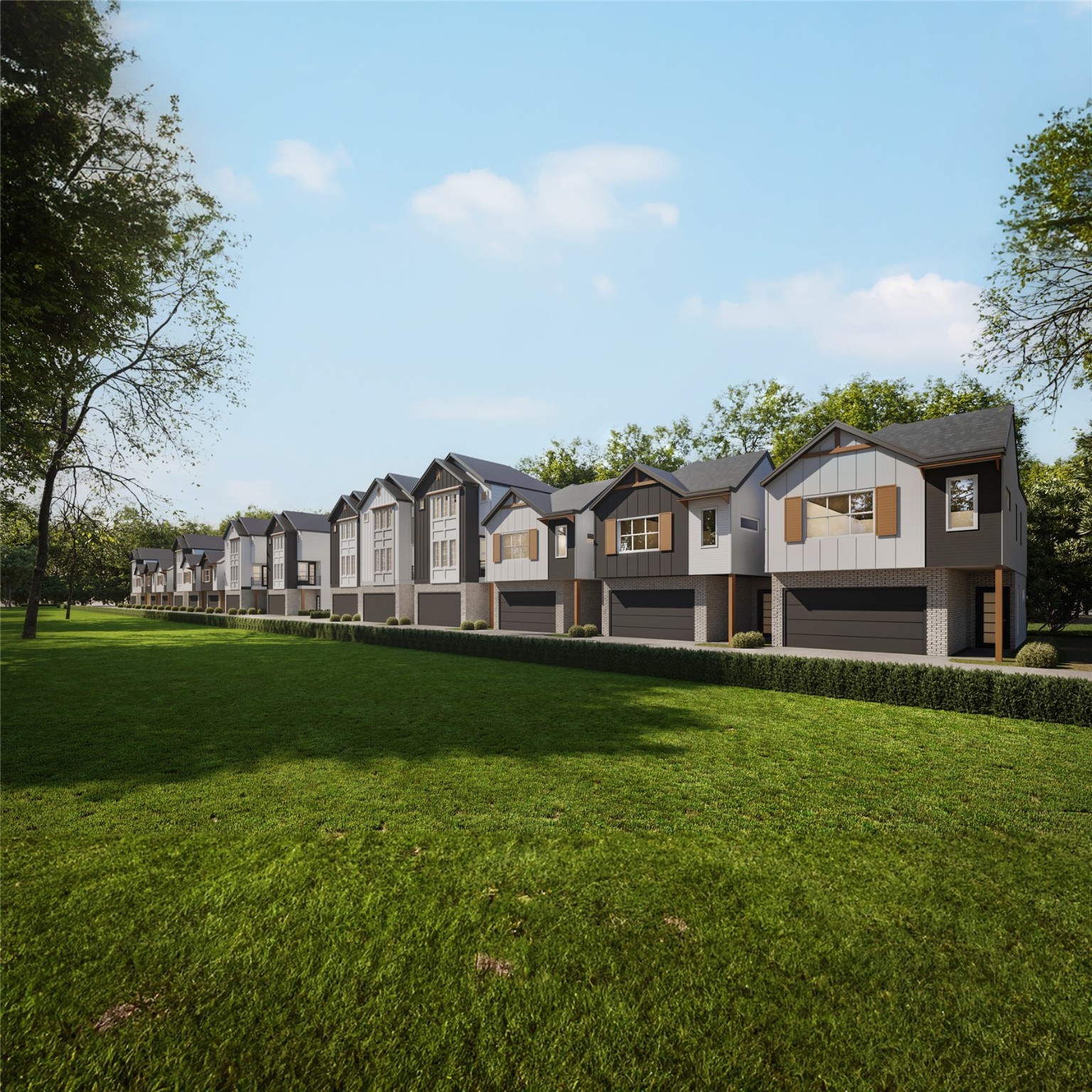 0 Mansfield Street Houston, TX 77091 - Photo 3 of 21 The community offers a “welcome home”
setting with mature trees and a blend of contemporary living with natural beauty.