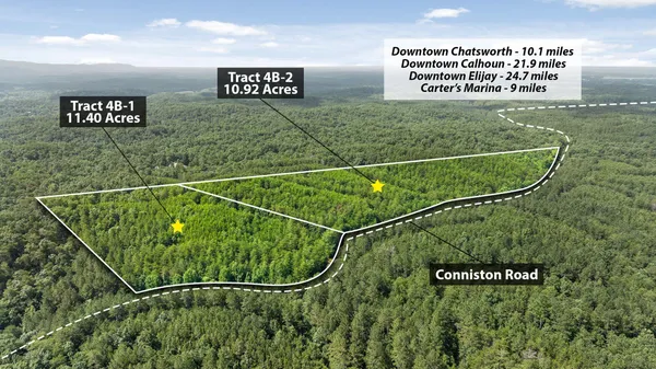 $98,500 | Tr 4-b-2 Conniston Road, Chatsworth, GA 30705