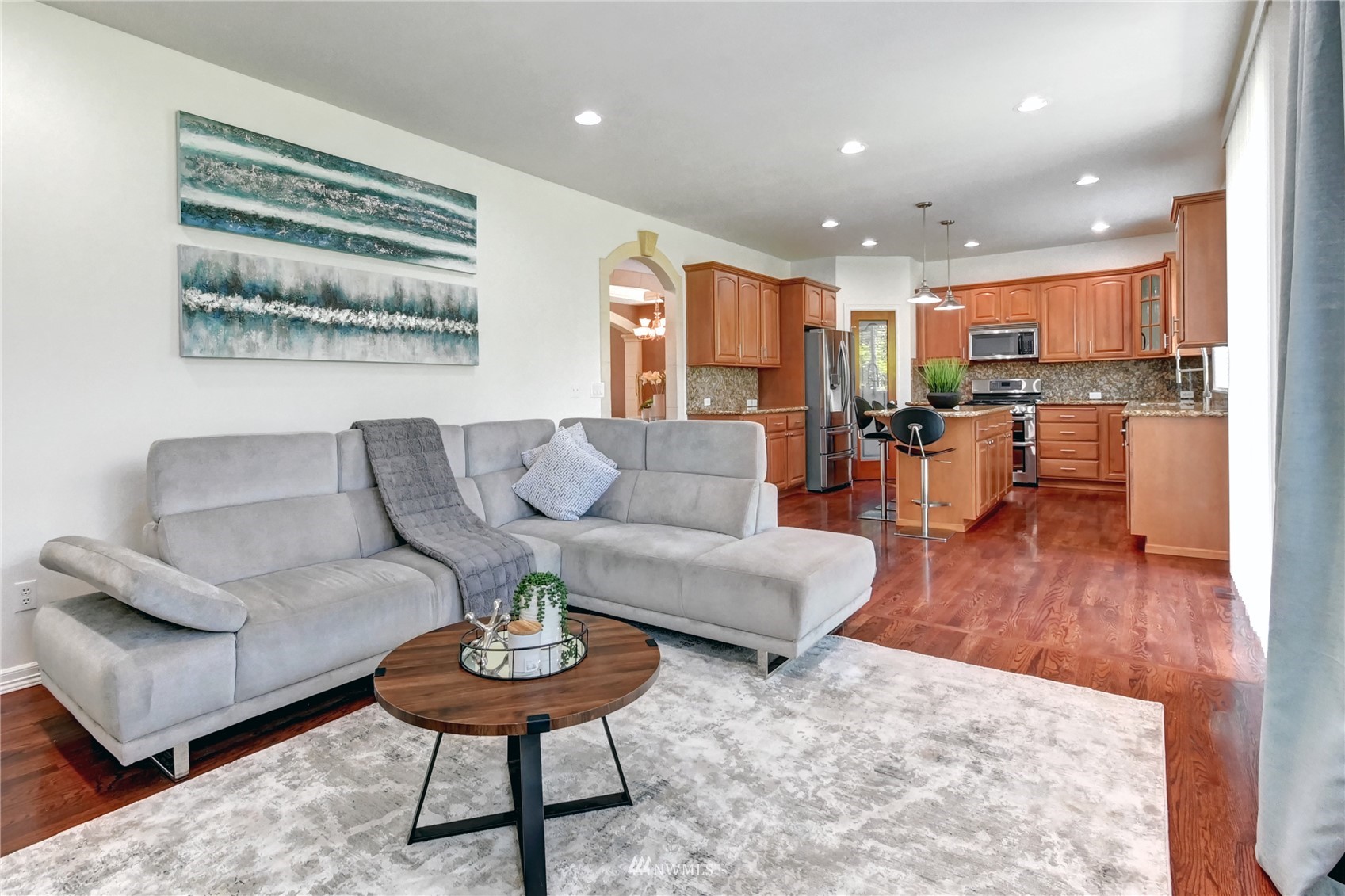 914 Southwest 361st Street Federal Way, WA 98023 - Photo 12 of 40 a living room with furniture and a large window