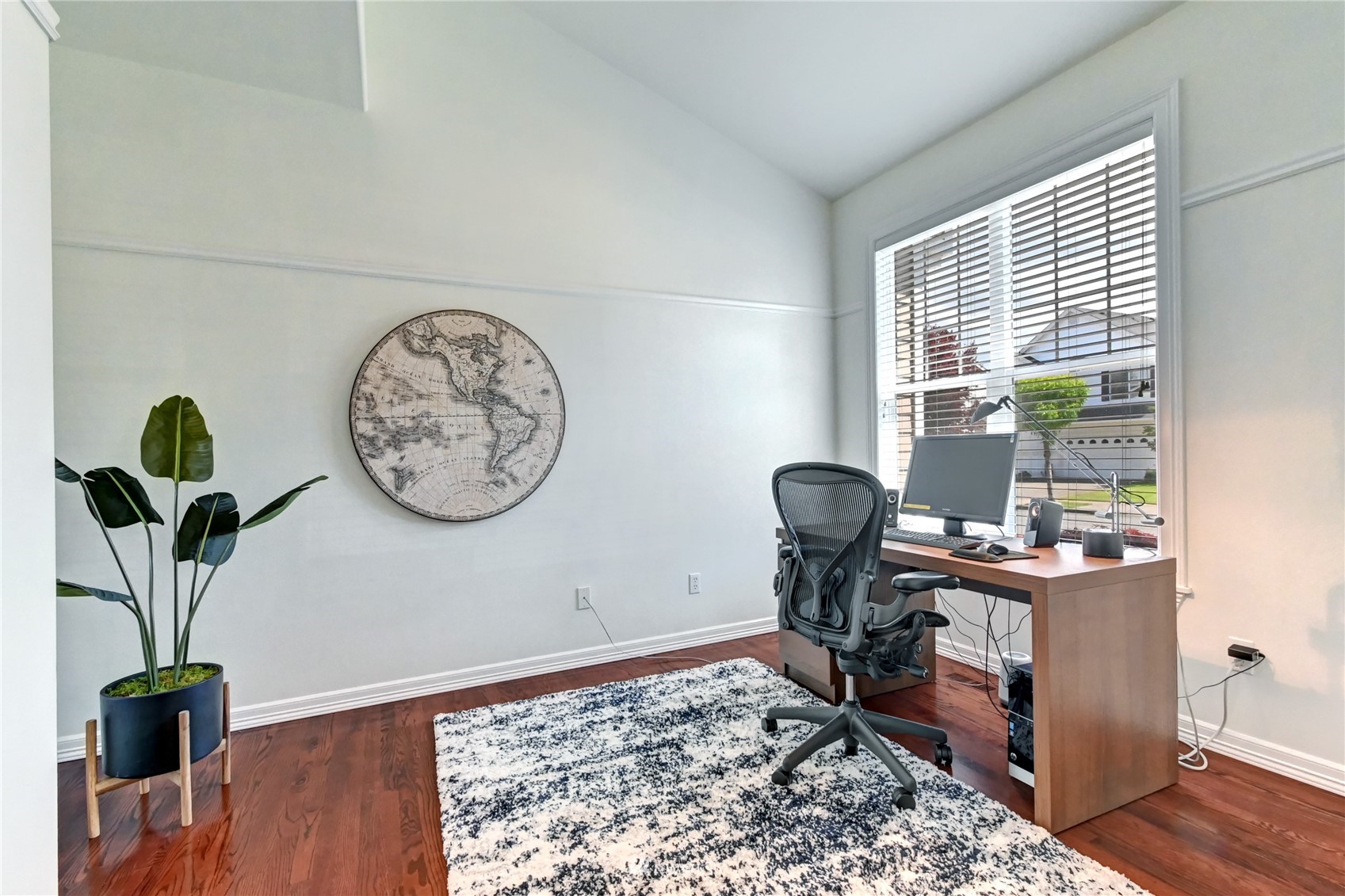 914 Southwest 361st Street Federal Way, WA 98023 - Photo 16 of 40 a view of a workspace with a window