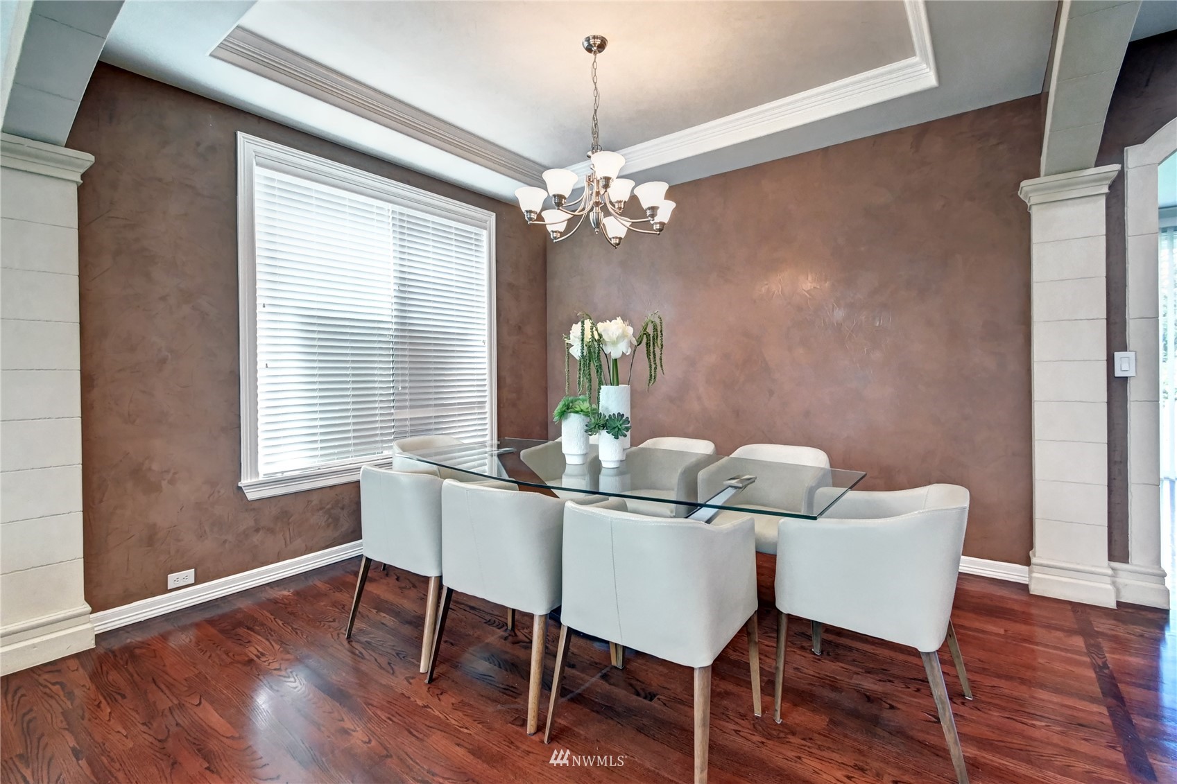 914 Southwest 361st Street Federal Way, WA 98023 - Photo 8 of 40 a view of a dining room with furniture window and wooden floor