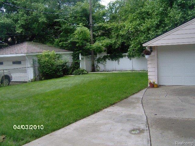Back Yard