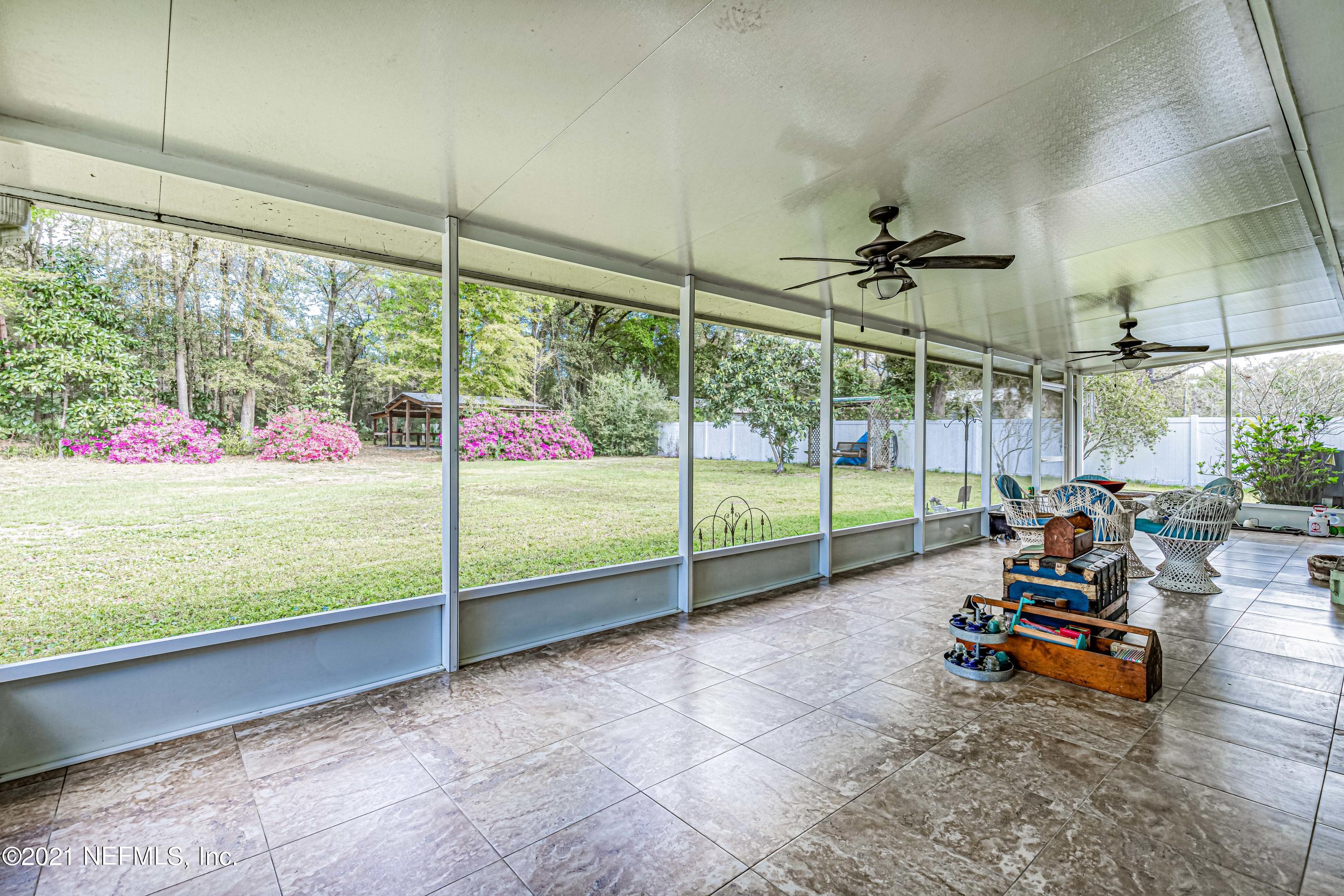 9765 Doolittle Road Jacksonville, FL 32246 - Photo 33 of 40 33-Lanai View