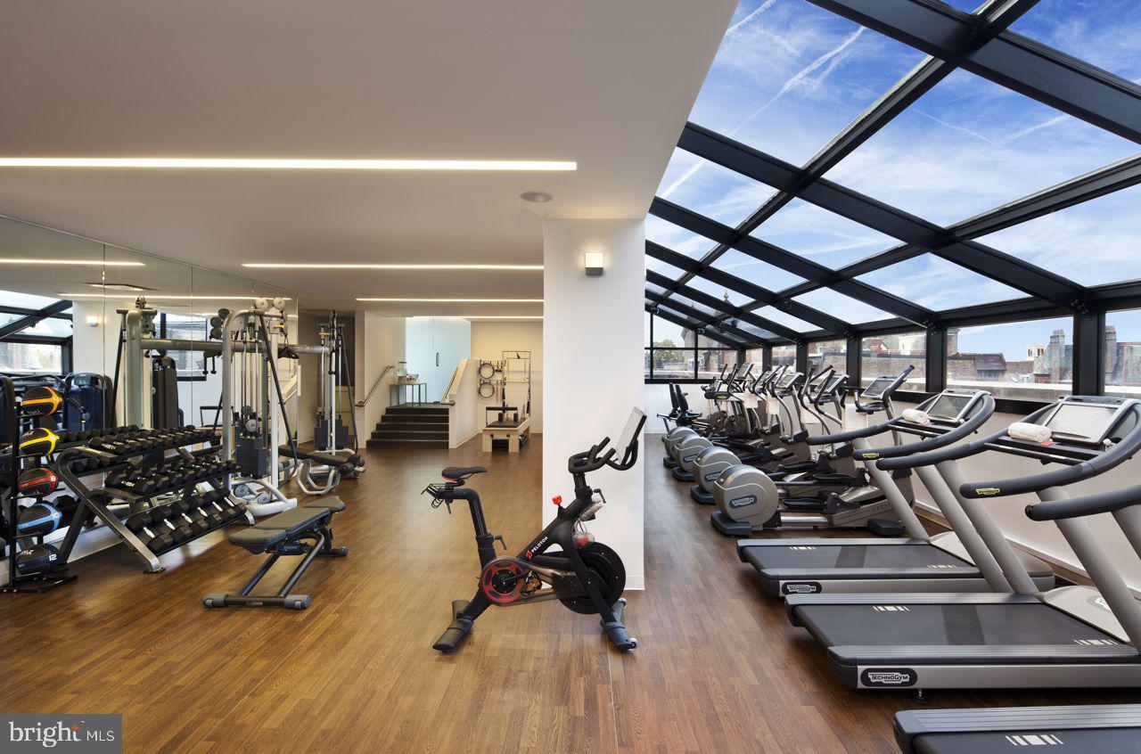 202 West Rittenhouse Square, Unit 1508 Philadelphia, PA 19103 - Photo 28 of 38 Fitness Center