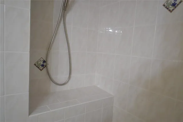 a view of a livingroom with furniture and window