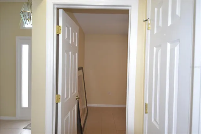 a view of a livingroom with wooden floor