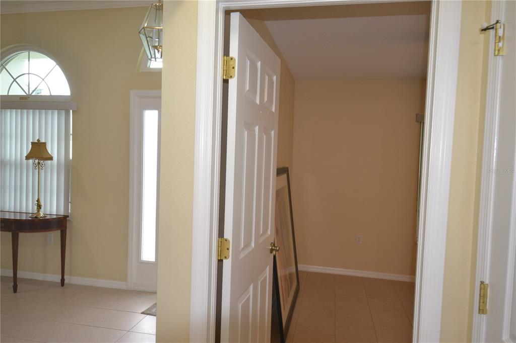 4020 Casa Del Sol Way New Port Richey, FL 34655 - Photo 49 of 98 a view of a bathroom from a hallway