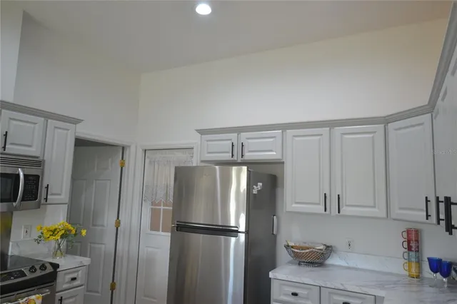 a small space with a window