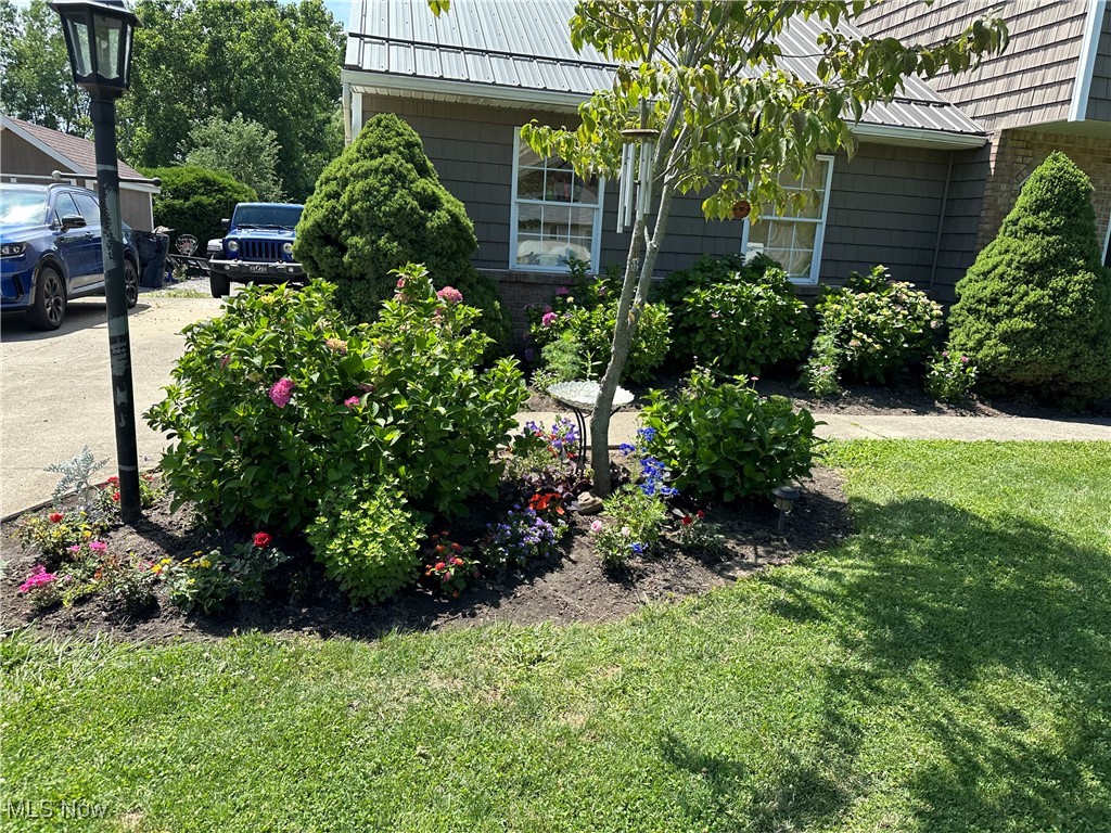 3158 Bates Road Madison, OH 44057 - Photo 3 of 22 View of yard