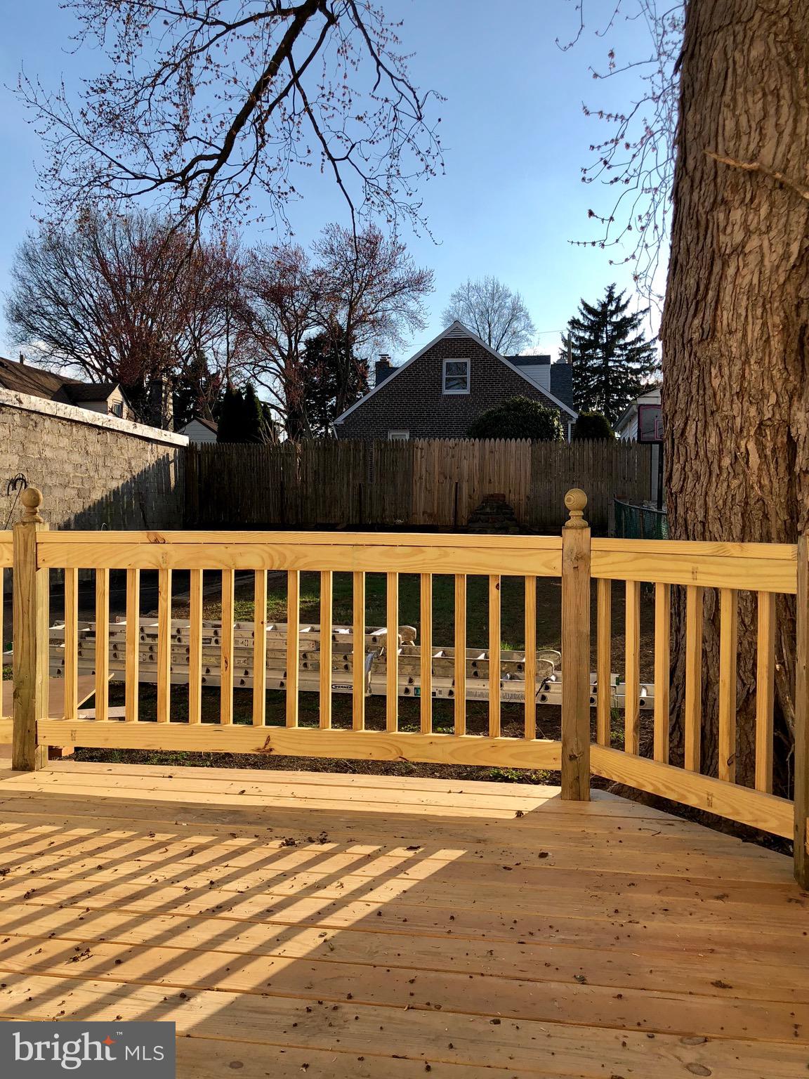 118 Woodbine Road Havertown, PA 19083 - Photo 22 of 24 Rear Deck