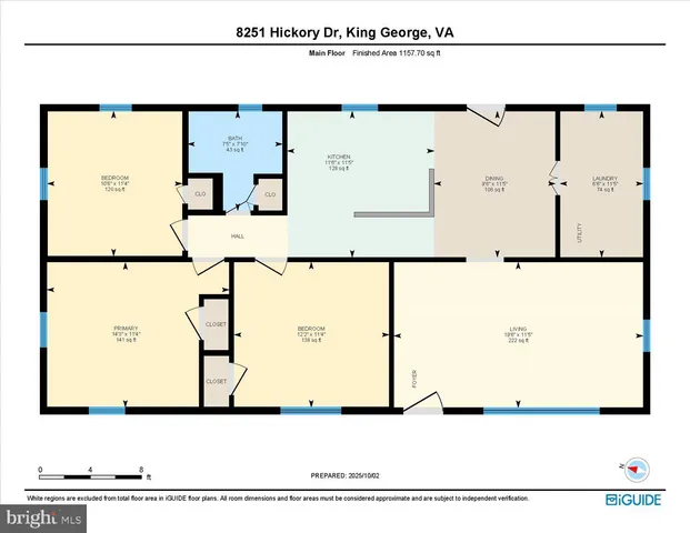 $350,000 | 8251 Hickory Drive, King George, VA 22485