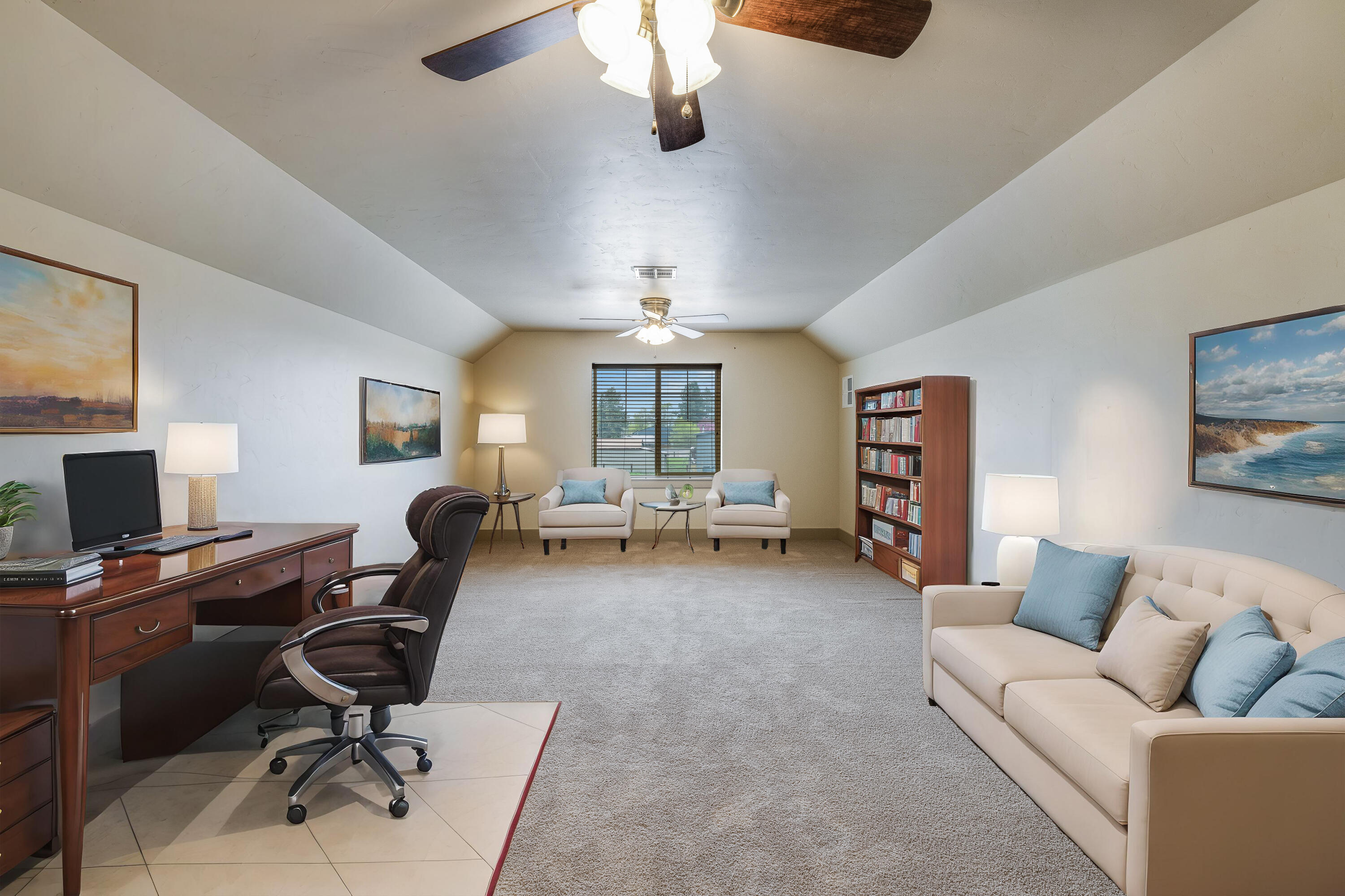 243 Northwest Saddle Ridge Loop Prineville, OR 97754 - Photo 29 of 35 Virtually Staged Bonus Room