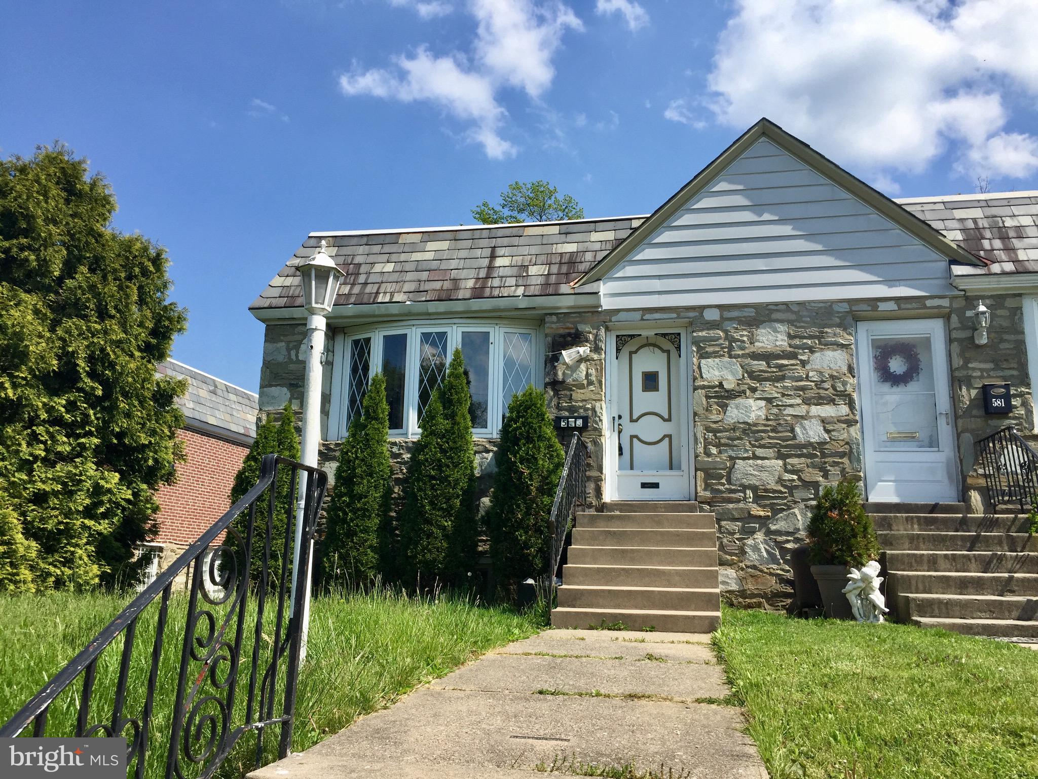 583 Wanamaker Road Jenkintown, PA 19046 - Photo 3 of 46 Exterior front