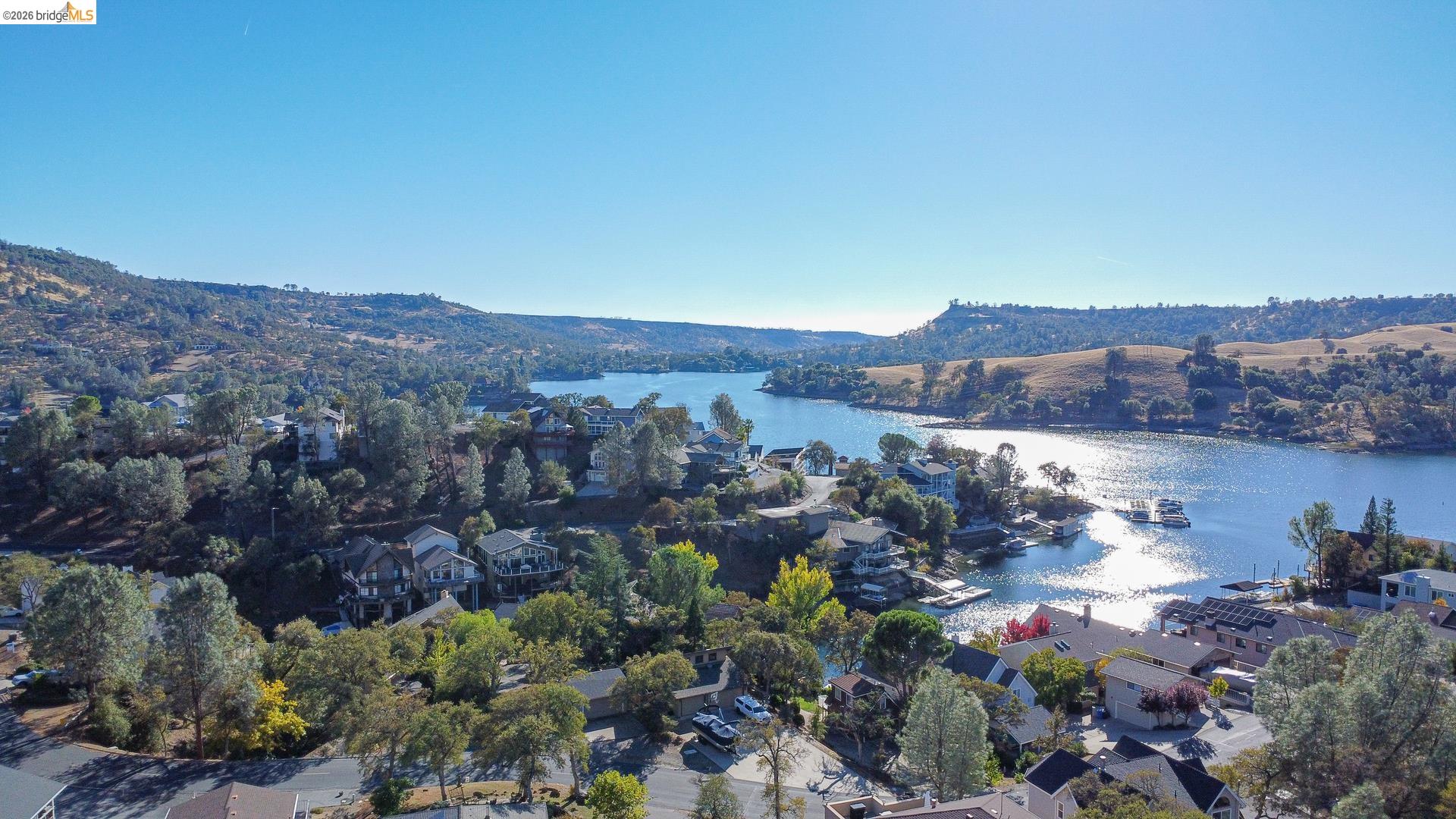 501 Indian Hill Road Copperopolis, CA 95228 - Photo 5 of 10 Expansive lakefront community featuring multiple homes with direct water access