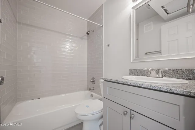 a view of a small space