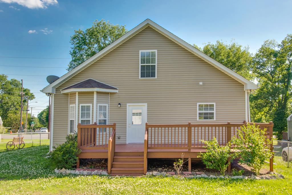 583 Neelys Bend Road Madison, TN 37115 - Photo 19 of 23 A view of the back of this wonderful home. Check out the awesome deck!