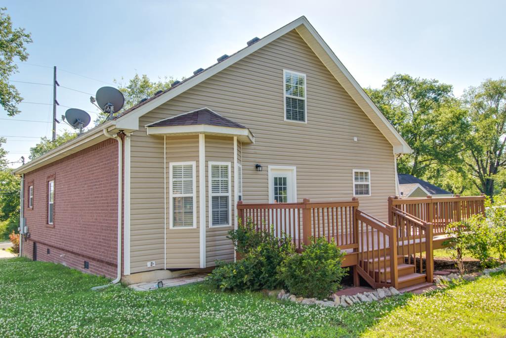 583 Neelys Bend Road Madison, TN 37115 - Photo 21 of 23 Another angle of this mostly brick house.