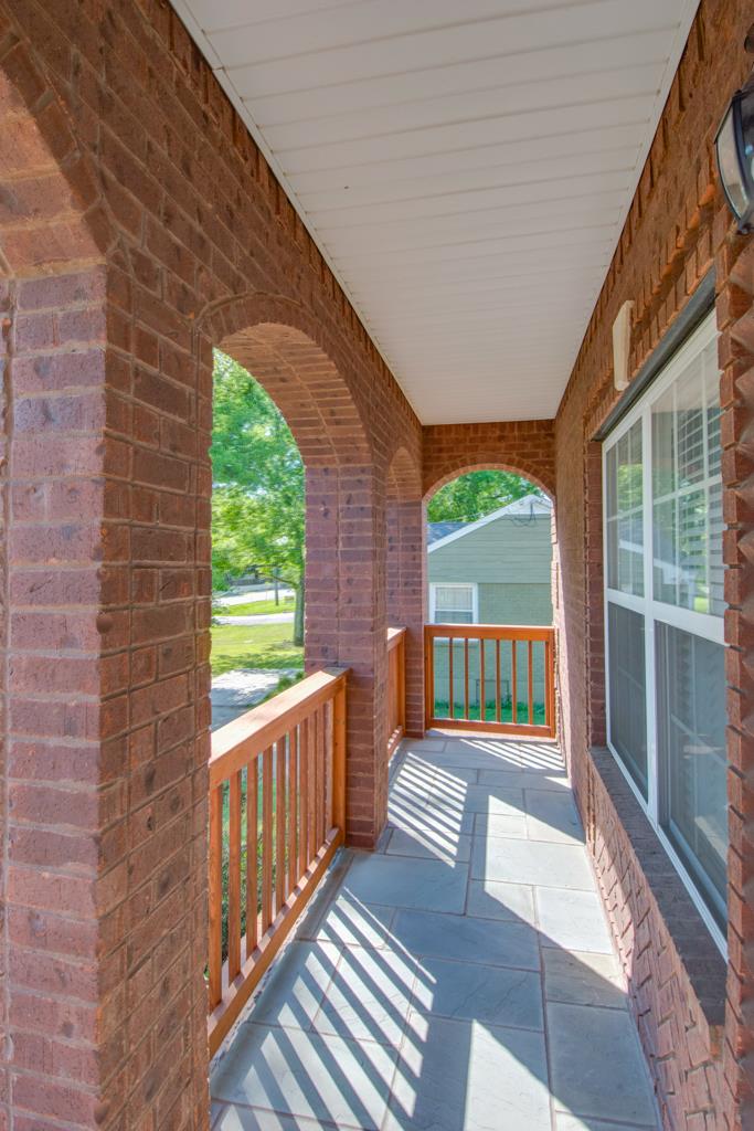 583 Neelys Bend Road Madison, TN 37115 - Photo 6 of 23 This porch architecture is just amazing!