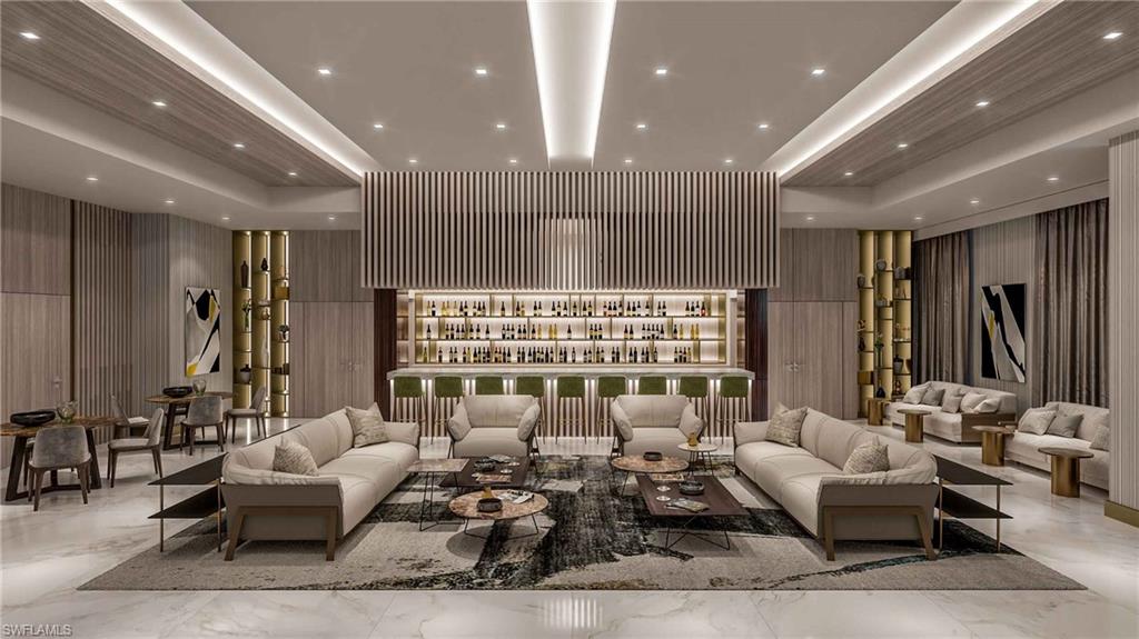 1925 Metropolitan Boulevard, Unit 1002 Naples, FL 34104 - Photo 14 of 15 Residence Lounge