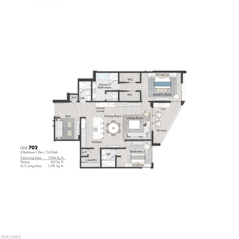 1925 Metropolitan Boulevard, Unit 1002 Naples, FL 34104 - Photo 15 of 15