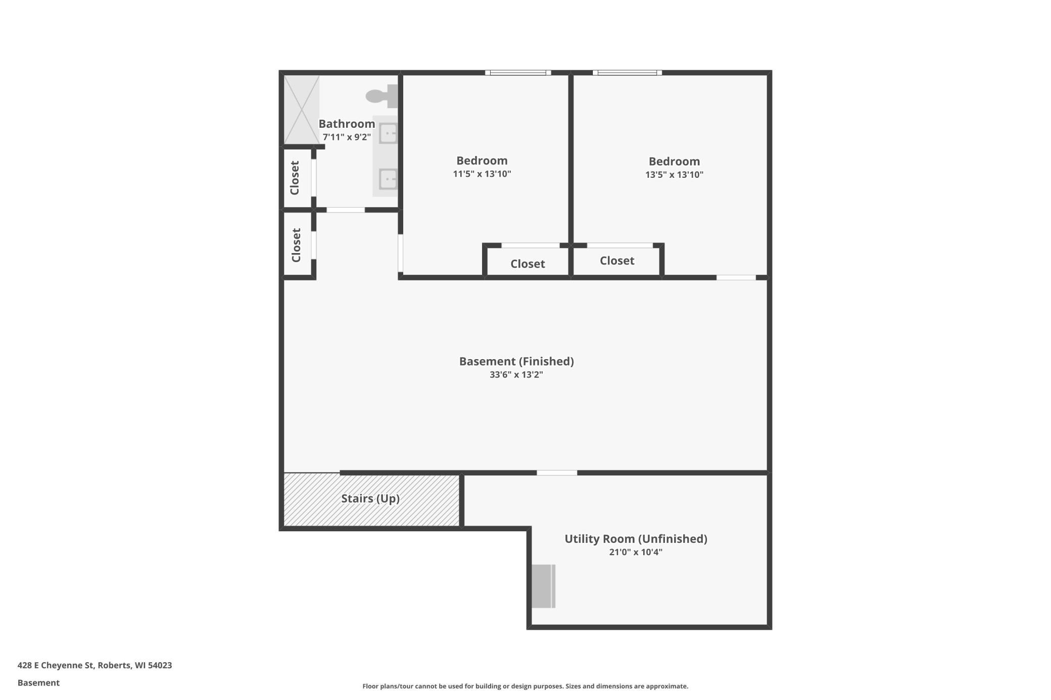 428 East Cheyenne Street Roberts, WI 54023 - Photo 48 of 49