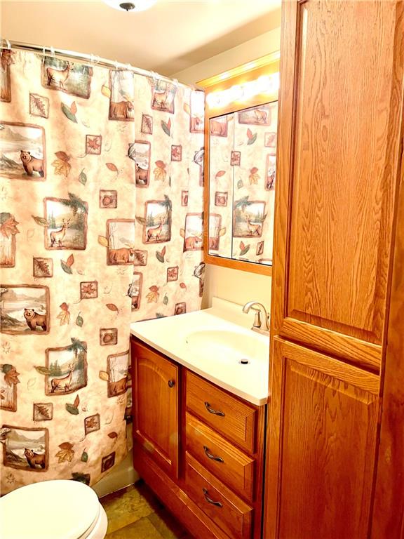 1339 Freeport Road Kittanning, PA 16201 - Photo 22 of 25 a bathroom with a sink toilet and shower