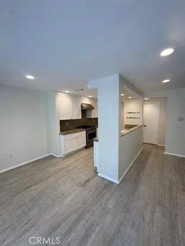 a view of a livingroom with a fireplace