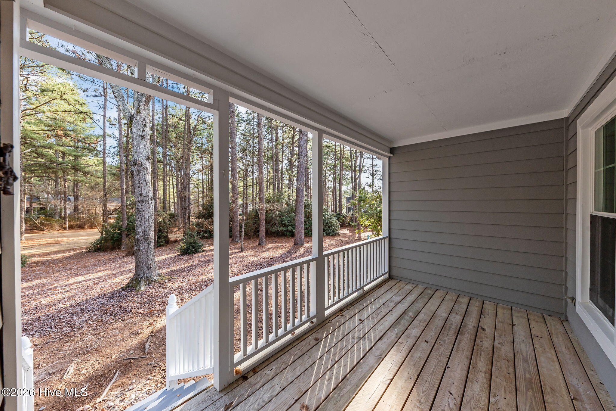 2102 Stickney Circle Pinehurst, NC 28374 - Photo 37 of 48 Rear Covered Porch
